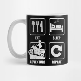 Adventure Motorbike Mug